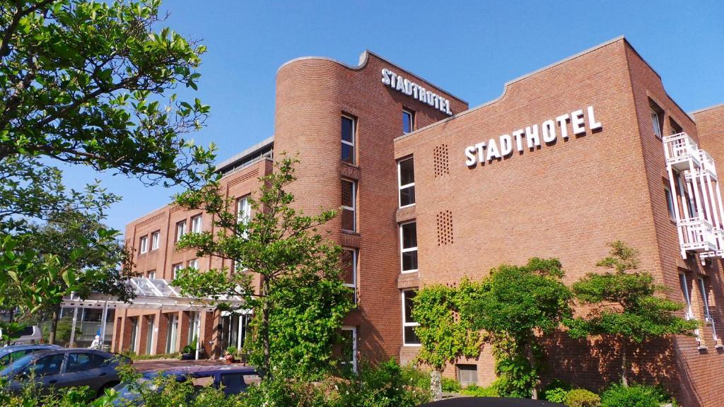 Stadthotel Eckernförde Exteriér fotografie