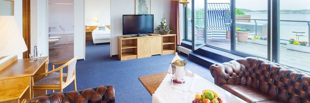 Stadthotel Eckernförde Exteriér fotografie