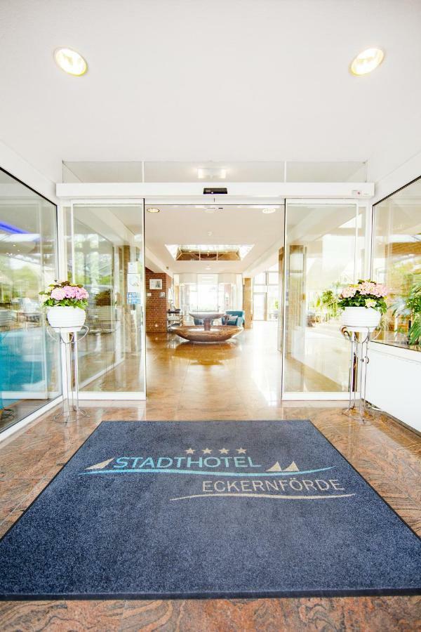 Stadthotel Eckernförde Exteriér fotografie
