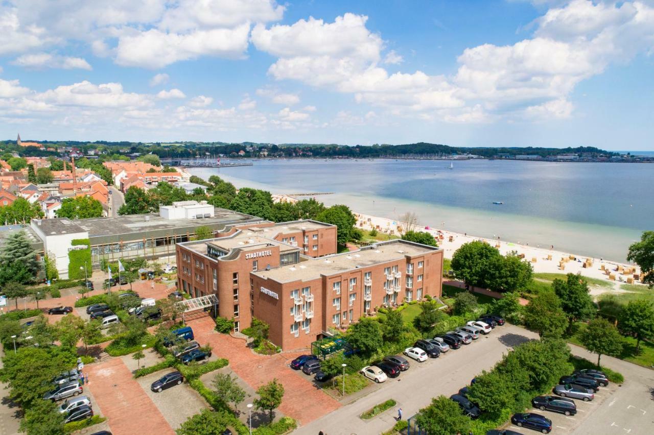 Stadthotel Eckernförde Exteriér fotografie